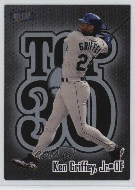 1998 Ultra Top 30 Ken Griffey Jr #23T3 HOF 1u9