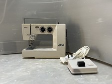 Vintage Elna Lotus SP Sewing Machine + Foot Pedal - Fully Working 