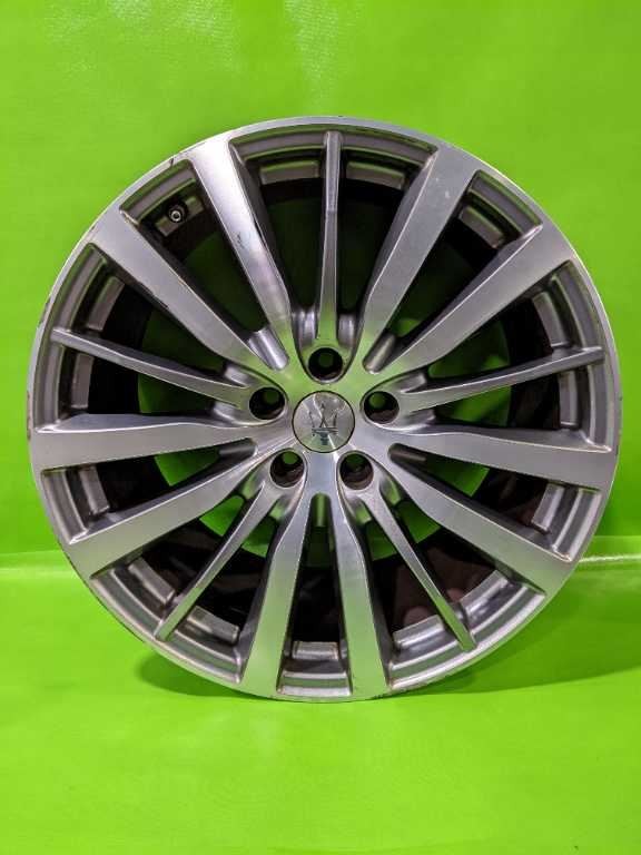 14-22 MASERATI GHIBLI 19X10  19" REAR WHEEL RIM OEM R447