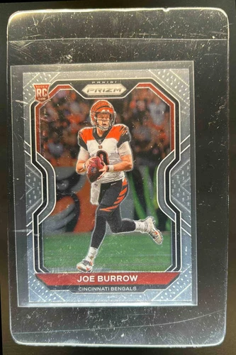 2020 Panini Prizm Joe Burrow RC Rookie #307 Bengals