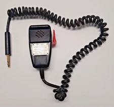 Telex TEL-66T Transistorized NC Dynamic Aircraft Mic Microphone FAA TSO-C58