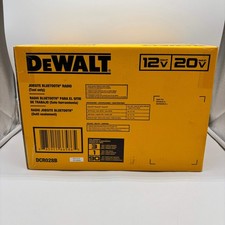 New DeWalt DCR028B 20V MAX Jobsite Bluetooth Radio Tool Only 