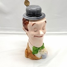 Stan Laurel Character Beer Stein Mug Laurel & Hardy Ceramic Figural Stein Japan Stan Laurel Character Beer Stein Mug Laurel & Hardy Ceramic Figural Stein Japan