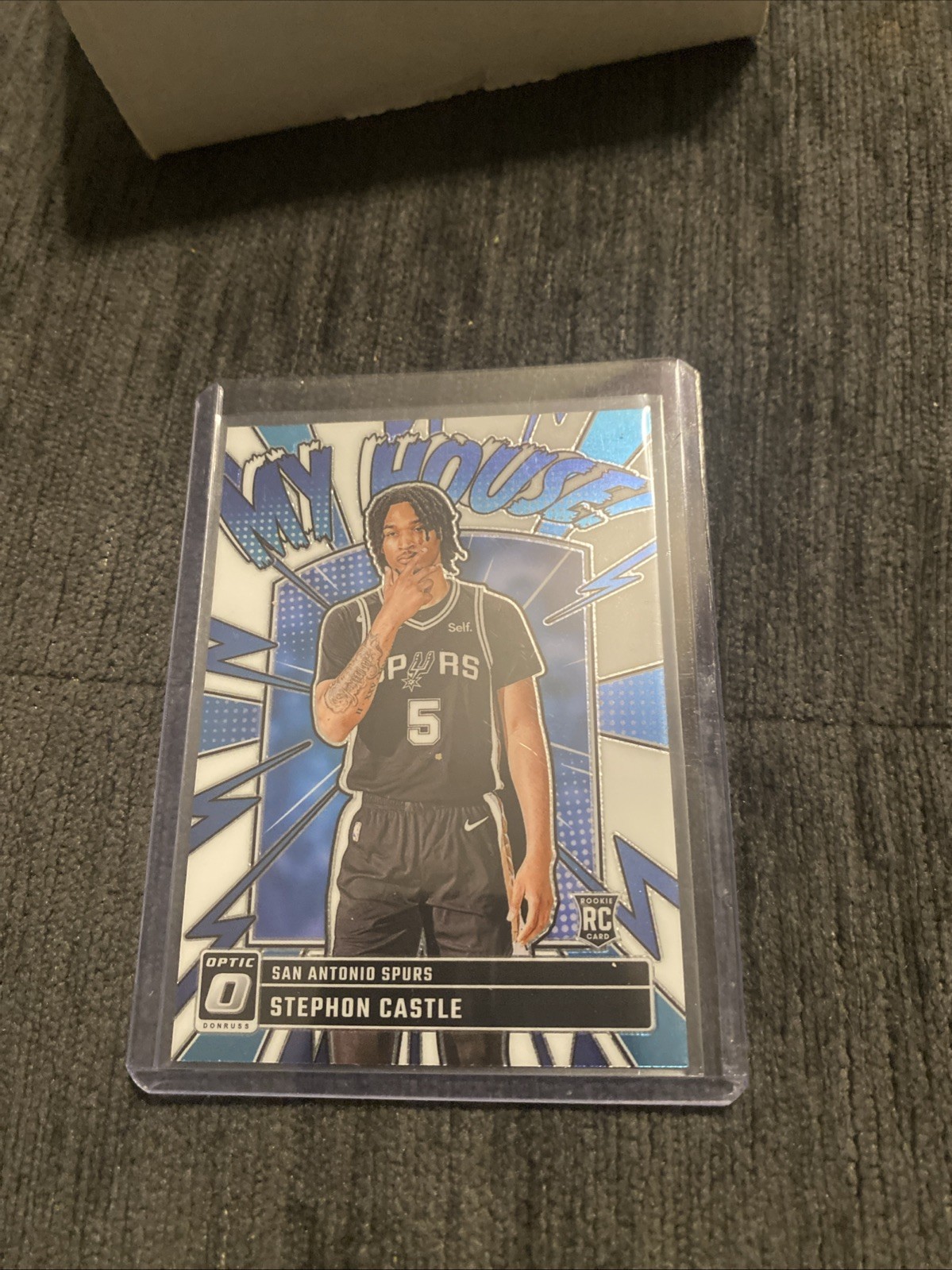 2024-25 Panini Donruss Optic - My House Stephon Castle #16 Holo Prizm (RC)
