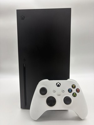Microsoft Xbox Series X Console 1TB SSD - 4K Gaming - 120FPS - Carbon Black
