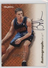 1996-97 Skybox Premium Autographics Black Ink Bob Sura Auto 1oa6