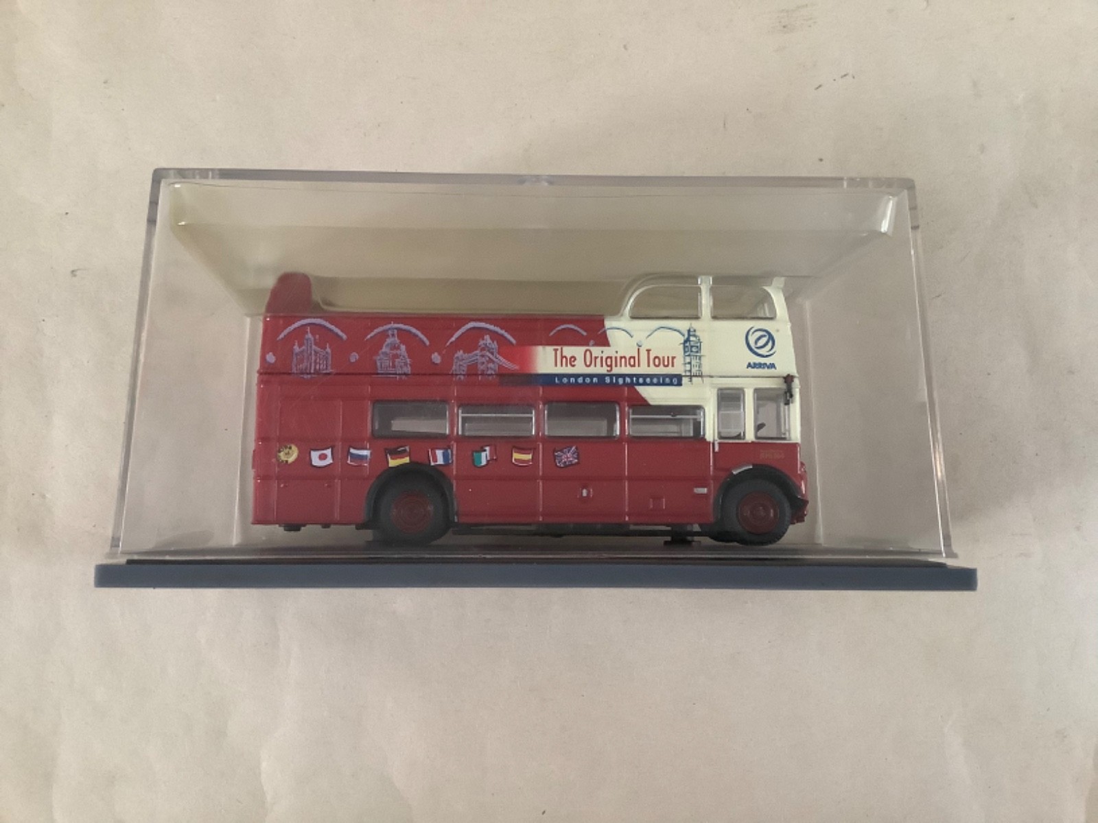 CORGI ORIGINAL OMNIBUS 1:76 ROUTEMASTER OPEN TOP – ARRIVA SIGHT SEEING OM46303