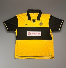 Borussia Dortmund BVB 2007/2008 Trikot XXL 2XL KIT Shirt Nike 07/08 2007/08