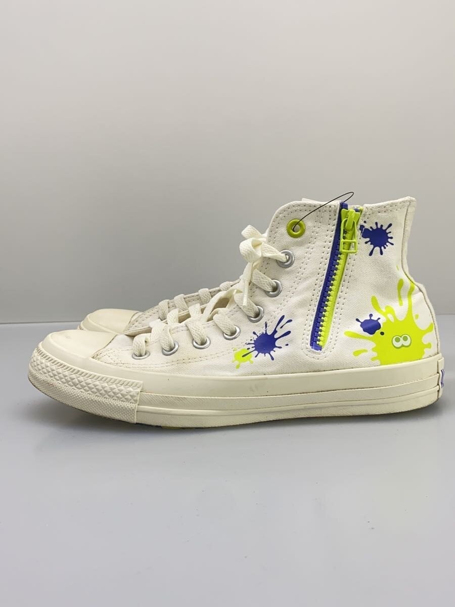 Converse High Cut Sneakers 25Cm Wht 1Se172 Splatoon 3 All Star LlQ55