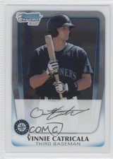 2011 Bowman Chrome Prospects Vinnie Catricala #BCP23 00ah