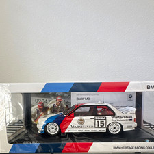 BMW M3 1:18 Diecast BMW Heritage Racing #15 Warsteiner 1989 Unopened