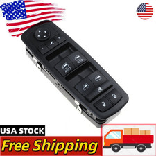 68184803AC Master Power Window Switch Compatible with Jeep Grand Cherokee