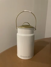 BEEKMAN 1802 GOAT MILK DAIRY NY FARM OLD FASHIONED TIN CAN EMPTY PAIL "2025"