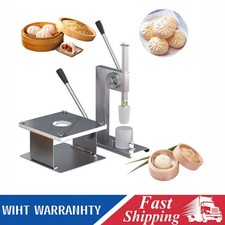 3 Mold Manual Steamed Bun Maker Household Baozi Dumpling Forming Machine
