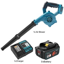 Fit For Makita Cordless Garden Leaf Air Blower Cleaning Snow Dust Li-ion Battery