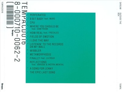 SKREAM - OUTSIDE THE BOX NEW CD