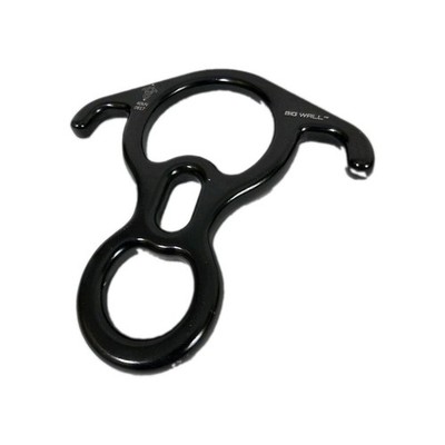 BIG WALL RESCUE Figure 8 Descender Large Bent ear Rock Climbing Rappelling