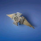 WW2 Era RAF Chaplain's Collar Badge