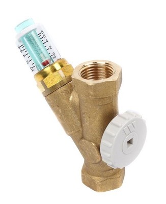 Watts Industries Strangregulierventil DN20(3/4'' IG)Durchfl.
