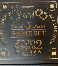 Daniel J Derby JoJo World2 Game Set Card Glass Coin