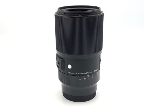 SIGMA 105mm F2.8 DG DN MACRO Art SONY E for Sony FE mount -Near Mint- `1342
