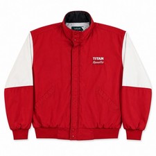 Vintage Titan Speeflo Dunbrooke Windbreaker Jacket Sz XL USA Made Workwear