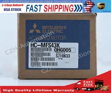 1PC Mitsubishi HC-MFS43K AC Servo Motor New In Box Expedited Shipping HCMFS43K