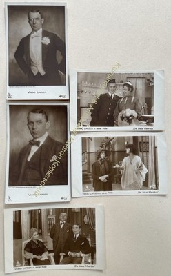 AK Viggo Larsen Schauspieler Filmstar Konvolut Sammlung um 1920 5Stk.