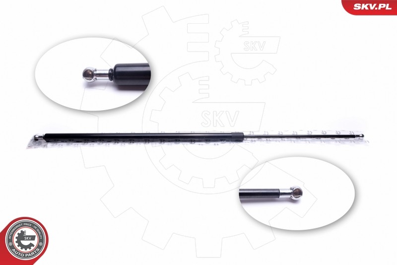 Für SKV GERMANY 52SKV686 TAILGATE ACTUATOR 52SKV686 NISSAN NV300 PRIMASTAR OPEL