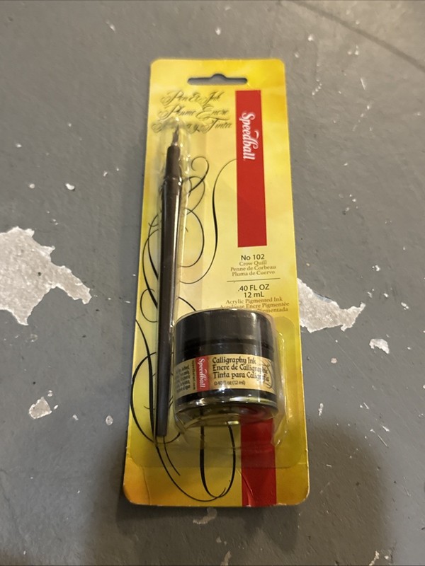 Speedball Pen and Ink Set