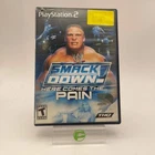 WWE Smackdown Here Comes the Pain (Playstation 2, 2003)