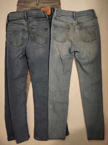 Girl's Lot Of Old Navy Levi Jean Jeggings 4 Pair Size 10 - Picture 14 of 16