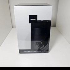 Brand NEW Bose SoundLink Revolve II Portable Bluetooth Speaker Black