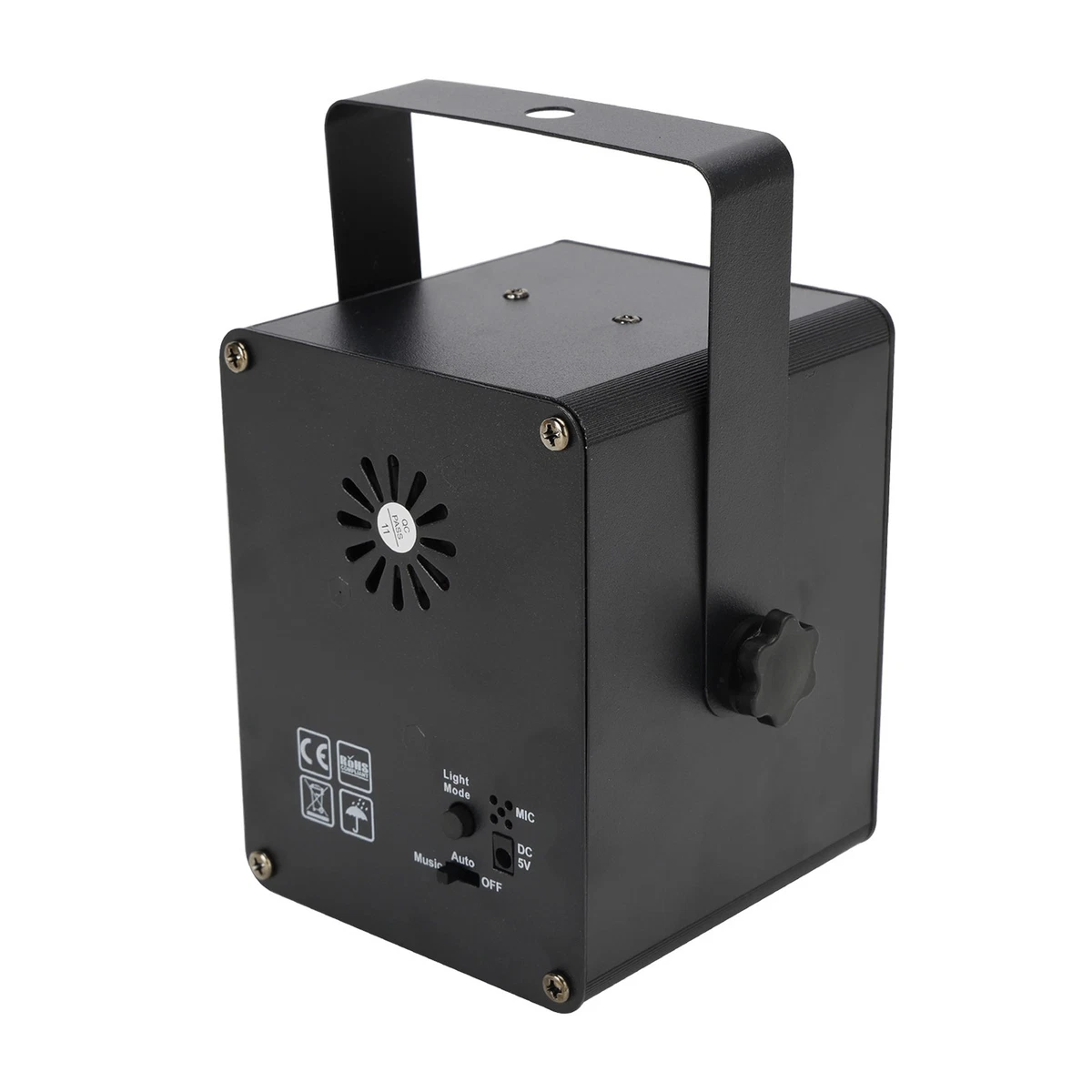 Luz láser LED luces RGB 60 modelos bola mágica iluminación escénica disco fiesta`