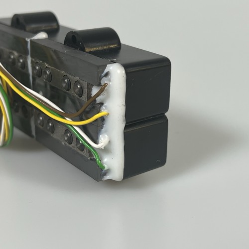 Schaller Double-J (JJ) Quad-boil Jazz Bass Humbucker Pastilla De Colección Años 80’s ÚLTIMO 1 - Imagen 6 de 11