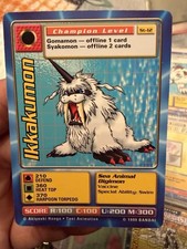 Ikkakumon Digimon Trading Card 1999 Bandai St-12
