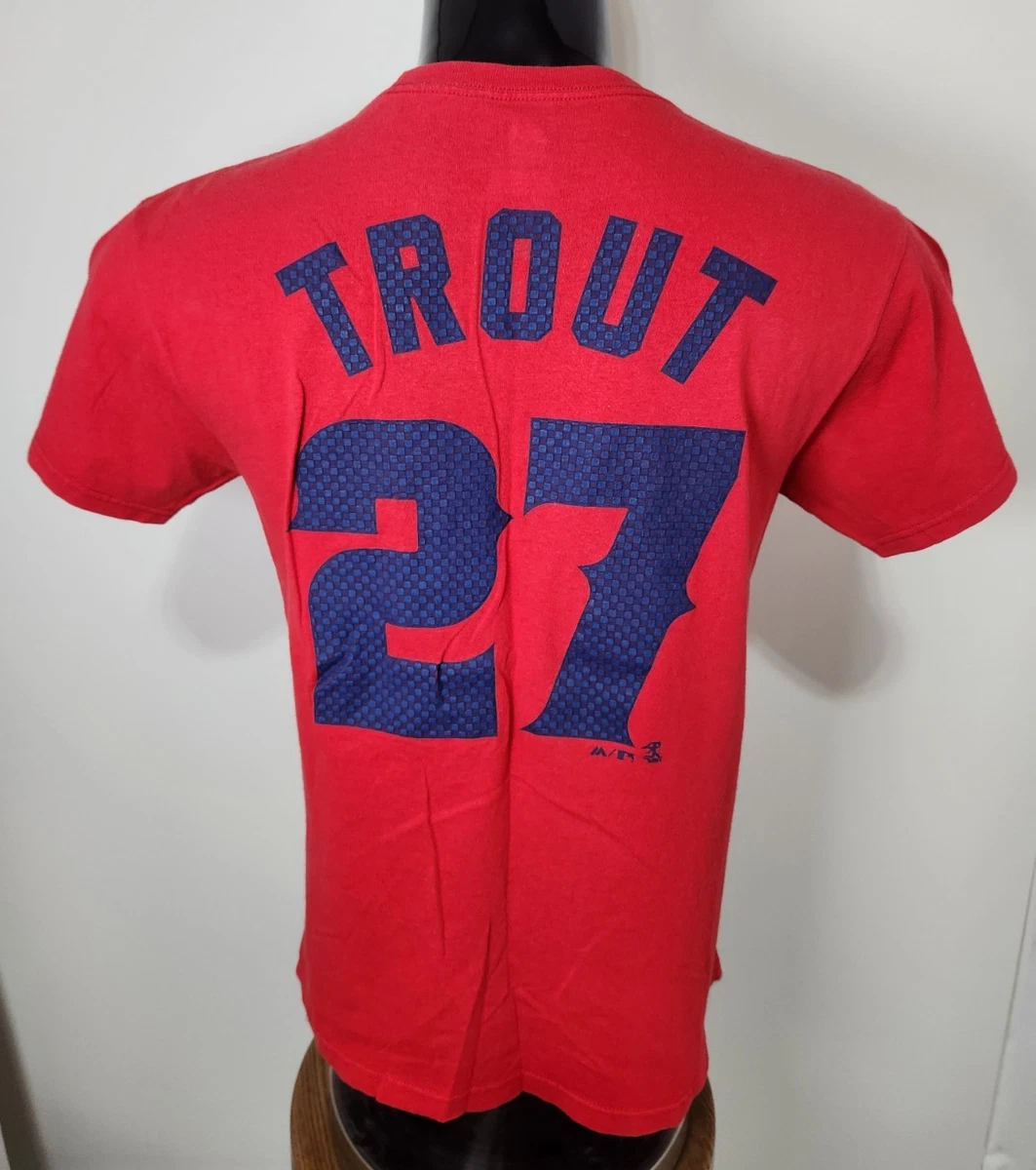 Las mejores ofertas en Mike Trout Camisas de la MLB Los Angeles