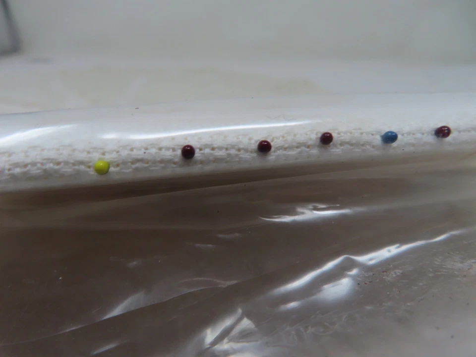 Dimensions 6610 JESUS LOVES THE LITTLE CHILDREN 7x8.5" cross stitch pattern 1991 - Image 4 of 4