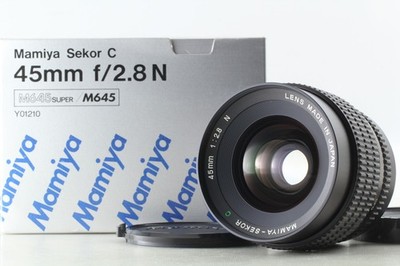 [TOP MINT in Box] Mamiya Sekor C 45mm F2.8 N Objektiv M645 Super Pro TL aus...