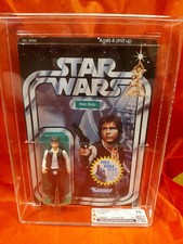 Star Wars 1978 Han Solo 75 CAS Graded 20 Back ANH From Kenner  Vintage MOC