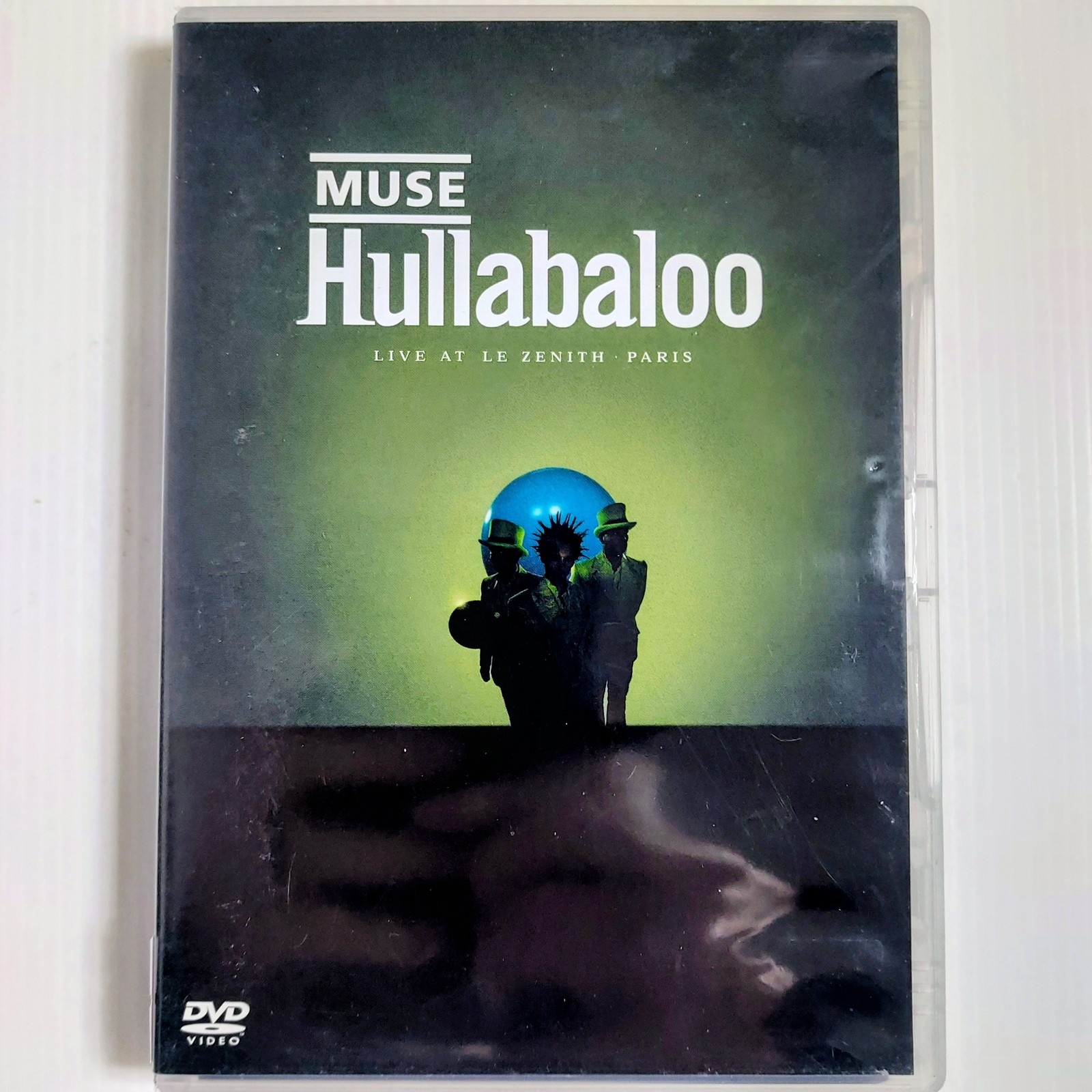 Muse Hullabaloo Live at Le Zenith Paris 2xDVD Concert & Documentary PAL Region 2