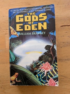 THE GODS OF EDEN - William Bramley - 1993 Mass Market Paperback