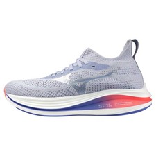 Mizuno Neo Zen Women's Running Shoes, Icelandic Blue/Silver/Striking Coral