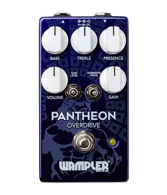 Wampler Pantheon Transparent Overdrive Pedal