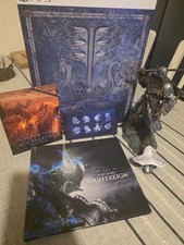 Elden Ring Night reign PS5 Collectors Edition. ONLY PLASTIC WRAP HAS BEEN OPENED