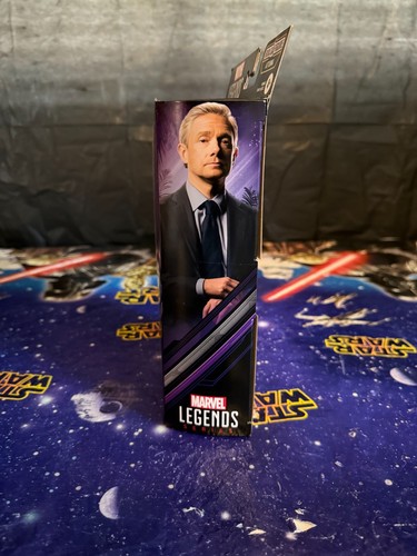 MARVEL LEGENDS - Hasbro Series Black Panther-Everett Ross Legacy Collection NUOVO! - Foto 3 di 6