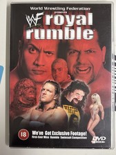 Wwe Royal Rumble 2000 Dvd In Pecfect Condition No Scratches.