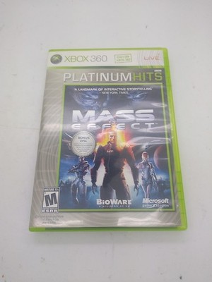 Mass Effect (M) Platinum Hits - Microsoft Xbox 360 CIB