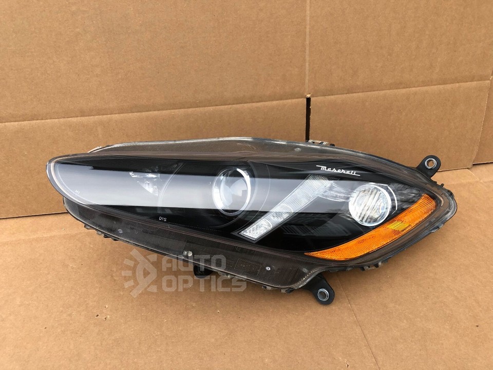 13 14 15 16 17 Maserati GranTurismo GT LH Left XENON HID Perfect!