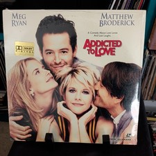 Addicted to Love 1997 Laserdisc NEW SEALED Meg Ryan